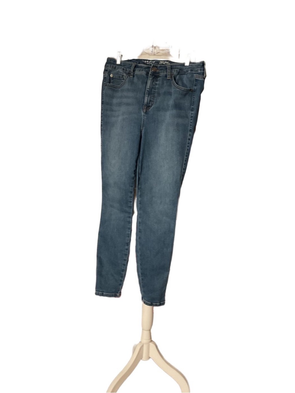 torrid Trio High-Rise Skinny Jeans Limitless Stretch